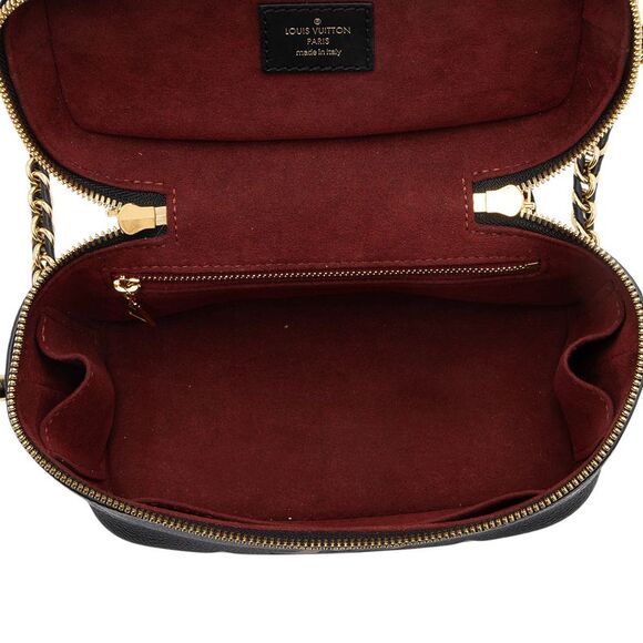 Louis Vuitton Giant Monogram Empreinte Bicolor Vanity PM Shoulder Bag - Picture 6 of 12